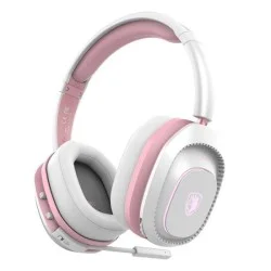 Sades Carrier Wireless Gaming Headset SA-203 - Pink